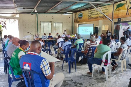 Concejo a la calle, la innovadora estrategia para trabajar con la comunidad en Buenaventura
