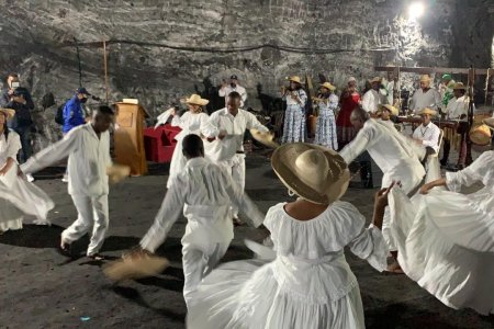 Se realizó el lanzamiento de Expo Yubarta 2021 en la Catedral de Sal de Zipaquirá, los días 31 julio, 1 y 2 de agosto