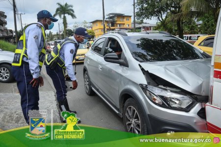 La accidentalidad se ha incrementado en lo que va del año 2021 en el Distrito de Buenaventura