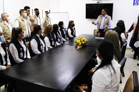 La Registraduría Nacional posesionó a 1.933 jóvenes en sus cargos para impulsar las elecciones de los Consejos Municipales y Locales de Juventud