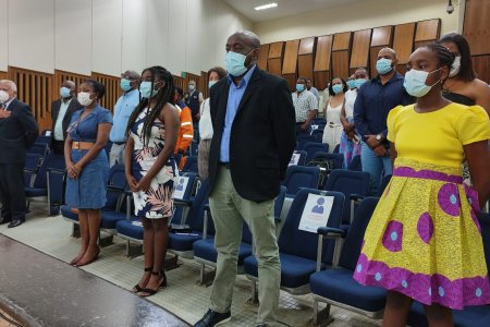El Alcalde Distrital de Buenaventura recibió condecoración de Primera Clase "Marthin Luther King" y el Virtus In Honorem