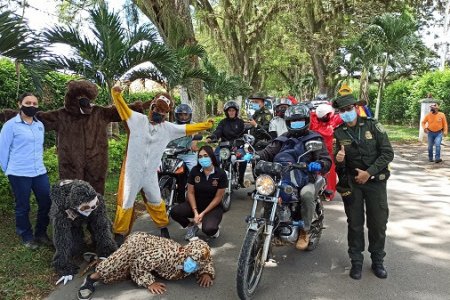 Fuerzas vivas de Toro, Valle se capacitan en manejo de fauna silvestre