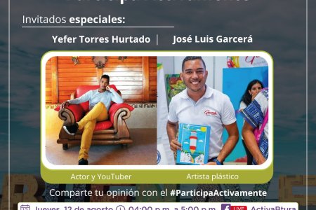 El jueves 12 de agosto Participa Activamente en las calles de Buenaventura