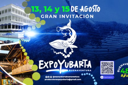 Todo listo para la Expo Yubarta Buenaventura 2021
