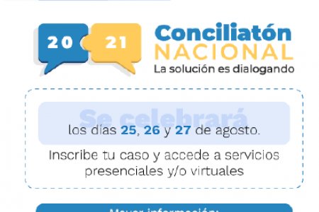 Del 25 al 27 de agosto se llevará a cabo una Gran Jornada de Conciliación en la Cámara de Comercio de Buenaventura