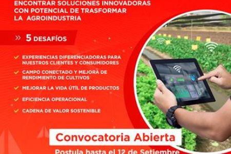 Danper y Wayra lanzan desafío de innovación abierta con potencial de transformar la agroindustria