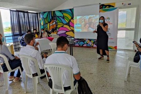 El Gobierno del Valle socializa con jóvenes de población diversa la importancia de su participación en elección de consejos de Juventud