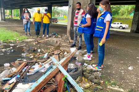 Entidades Ambientales preparan plan de acción para afrontar la problemática por acumulación de residuos sólidos en Buenaventura