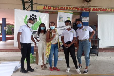 Se adelantan inscripciones de jóvenes que representarán a la comunidad rural de Buenaventura en los consejos de juventud