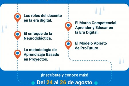 Docentes colombianos participarán en el noveno Encuentro Nacional Profuturo