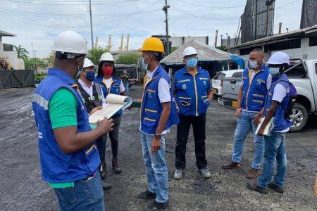 El EPA Buenaventura intensifica la inspección de las condiciones ambientales en los patios de acopio de carbón