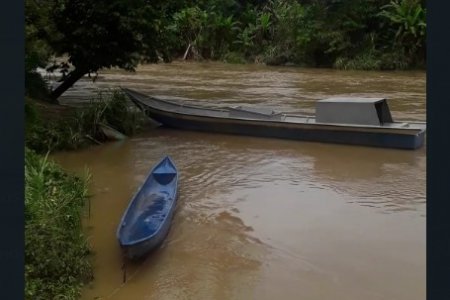 Familias afectadas durante la temporada invernal en Campo Hermoso, río Dagua, esperan la atención inmediata de las autoridades de Buenaventura