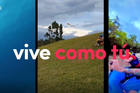 Primera campaña oficial de TikTok en Colombia: #DiferenteIgualQueTu