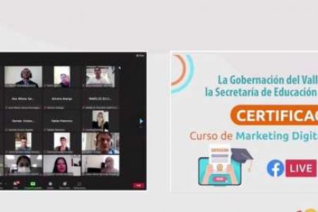 197 periodistas y comunicadores del Valle se graduaron en Marketing Digital y Diseño Web gracias a capacitaciones ofrecidas por la Gobernación