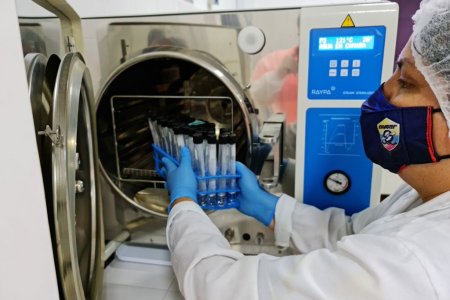 Dirección General Marítima le apunta al fortalecimiento y acreditación de los procesos de sus laboratorios en el pacífico