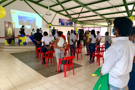 En el marco de la campaña Abrázate a Buenaventura se inició capacitación a líderes comunitarios