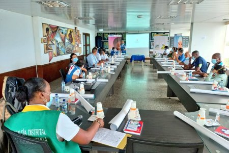 Se instaló en Buenaventura la mesa conjunta por Respeto a la Misión Médica