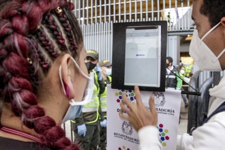 La Registraduría Nacional implementará biometría facial para el regreso de hinchas al estadio