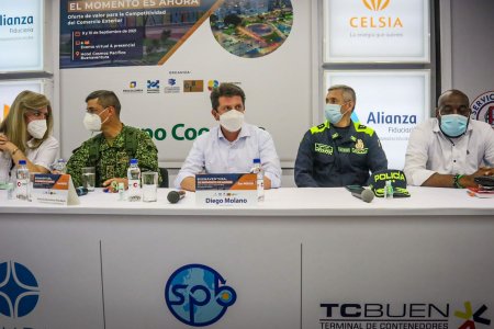 Fue firmado el convenio entre la Policía de Carreteras y la Secretaría de Tránsito Distrital de Buenaventura