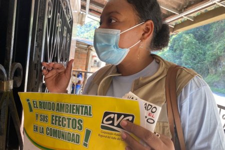 Bajémosle al ruido: campaña de la CVC llegó a Cisneros, Buenaventura