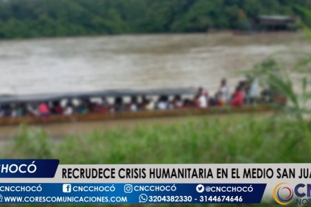 Solidaridad con las víctimas del Medio y Bajo San Juan, Chocó