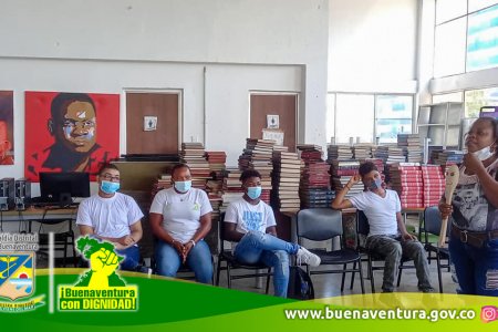 Ya hay atención presencial en las bibliotecas públicas distritales de Buenaventura