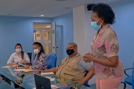 Socializaron a funcionarios de la Secretaría de Educación el Modelo Etnoeducativo para Buenaventura