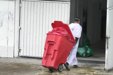 La ESE Luis Ablanque de la Plata hace constantes controles al manejo de los residuos hospitalarios para evitar contaminación ambiental