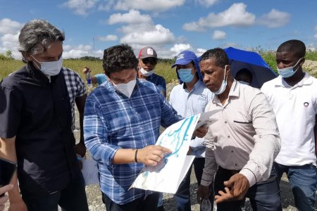 Iniciaron estudios ambientales en predios de la Ciudadela San Antonio para la posible construcción de megaproyectos