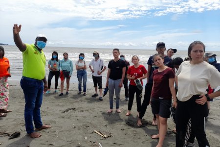 Buenaventura recibió la visita de más de 70 estudiantes de la Universidad del Bosque