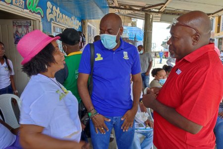 Todos los servicios de la Alcaldía Distrital de Buenaventura se trasladaron al barrio María Eugenia durante el fin de semana