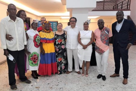 La Alcaldía Distrital de Buenaventura participó en el lanzamiento del Festival Marimba y Playa
