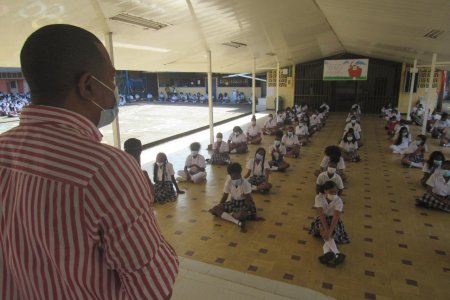 Recuperarán cubierta de un bloque de aulas y se mejorará la conectividad a internet  en la Institución Educativa San Vicente