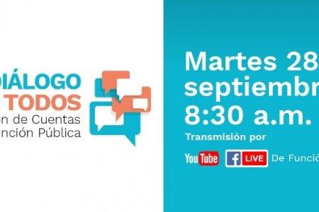 Función Pública realizará su audiencia de rendición de cuentas el 28 de septiembre