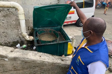 El Establecimiento Público Ambiental de Buenaventura realiza inspección al manejo de vertimientos en las estaciones de combustibles