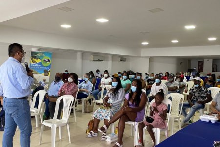 Con éxito, culminó la protocolización del proceso de consulta previa sobre las 27.716,6 hectáreas que la comunidad quiere conservar en Isla Ají