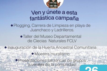 El domingo 26 de septiembre, Juanchaco y Ladrilleros vivirán la carrera por la limpieza de sus playas