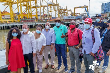 Delegados del Sistema Integral para la Paz estuvieron de visita en Buenaventura