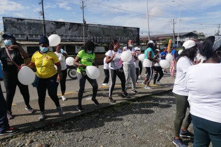 El Inderbuenaventura y el despacho de la Gestora Social, realizaron Caminata 8k