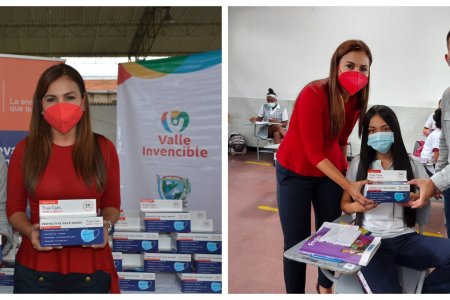 Celsia entregó 681.000 tapabocas a instituciones educativas de 9 municipios y 1 Distrito del Valle del Cauca