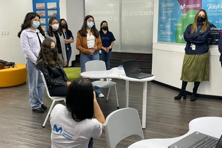 El Día Internacional del Voluntario Telefónica Movistar, beneficio a 1.600 colombianos