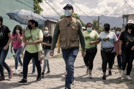 Hondureño gana el premio regional para las Américas del Premio Nansen 2021 para los Refugiados de ACNUR
