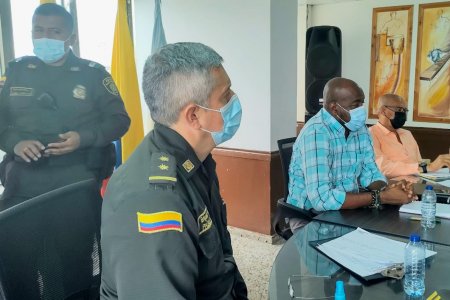 La Fuerza Pública adelantará fuerte ofensiva contra disidencias de las Farc, bandas delincuenciales y extorsionistas en Buenaventura