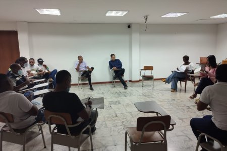 La Dirección Técnica de Cultura trabajará de la mano con artistas urbanos y productores audiovisuales de Buenaventura