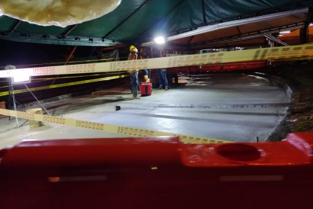 Avanzan las reparaciones en la avenida Simón Bolívar, afirma el Secretario de Infraestructura