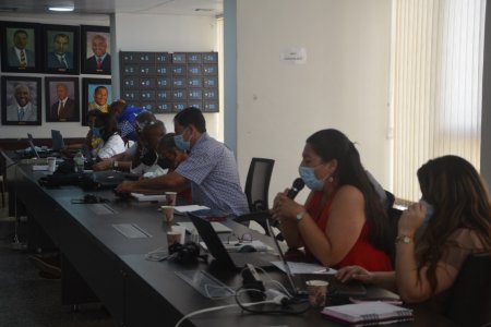 Se realizó Mesa Técnica entre el Minvivienda, el Comité de Paro Cívico y la Dirección Técnica de Vivienda