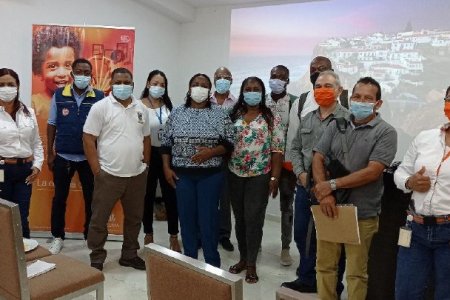 Celsia, autoridades y comunidad de Triana dialogan sobre la calidad del servicio en la zona y acuerdan crear mesa de trabajo interinstitucional