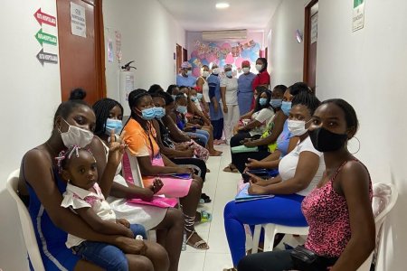 La ESE Luis Ablanque de la Plata inició los cursos psicoprofilácticos dirigidos a mujeres gestantes de Buenaventura