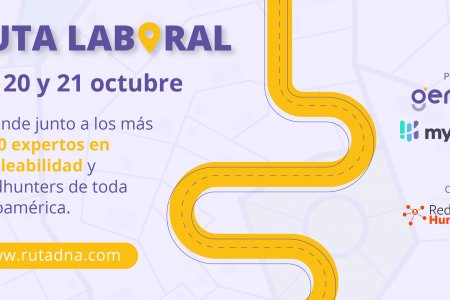 Inscripciones abiertas para la 3 edición de Ruta Laboral, el mayor evento gratuito de empleabilidad de Latinoamérica