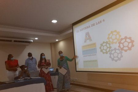 Sigue la construcción de la Ruta de Acceso, Bienestar y Permanencia por parte de la Secretaría de Educación de Buenaventura